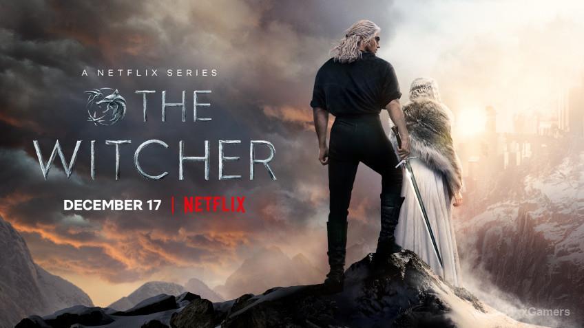 Официальный постер второго сезона сериала "Ведьмак" от Netflix