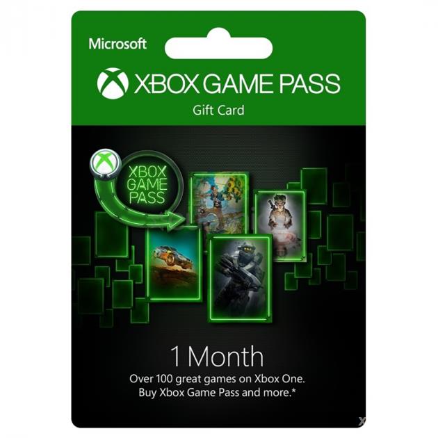 Xbox Games Pass – июль