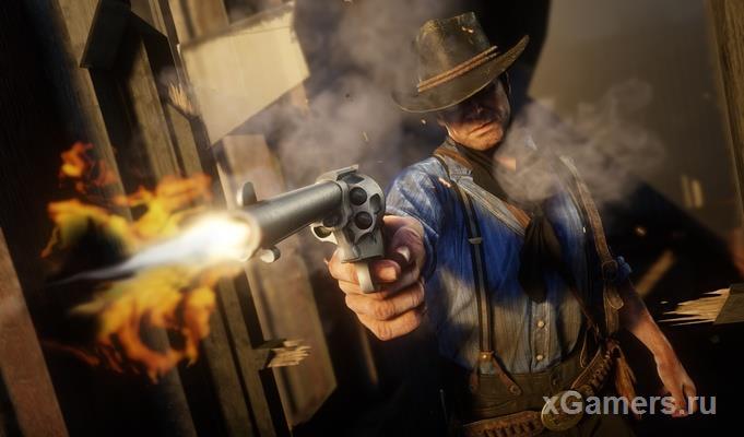 Red Dead Redemption 2 - меткий глаз (история, апгрейд, уровни)