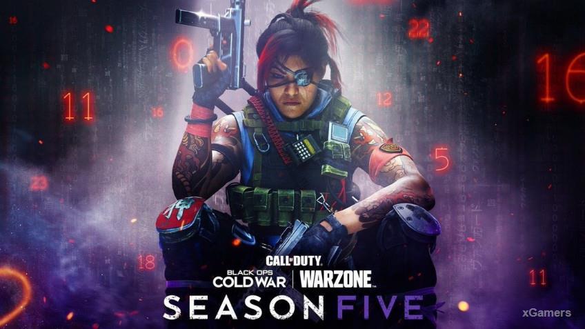 Постер нового сезона Call of Duty: Warzone