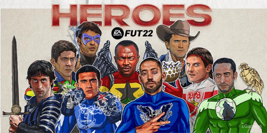 Герои FUT в FIFA 22