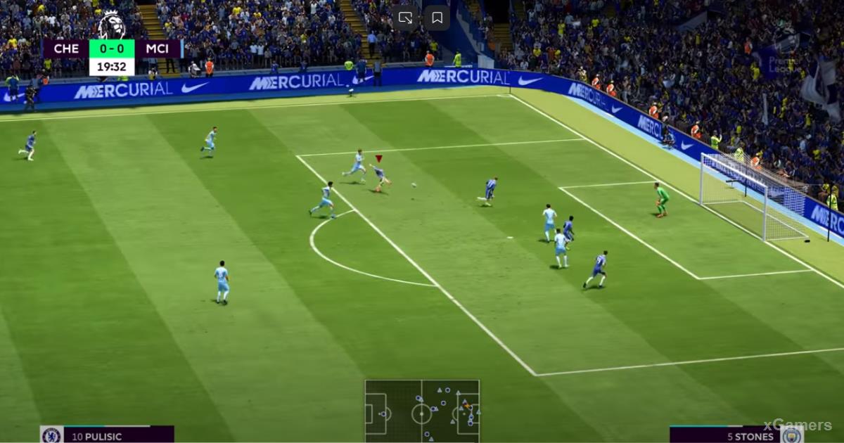 Скриншоты FIFA 22