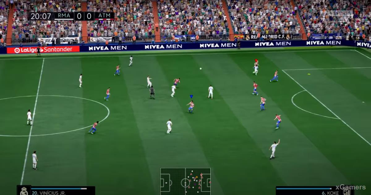 Скриншоты FIFA 22