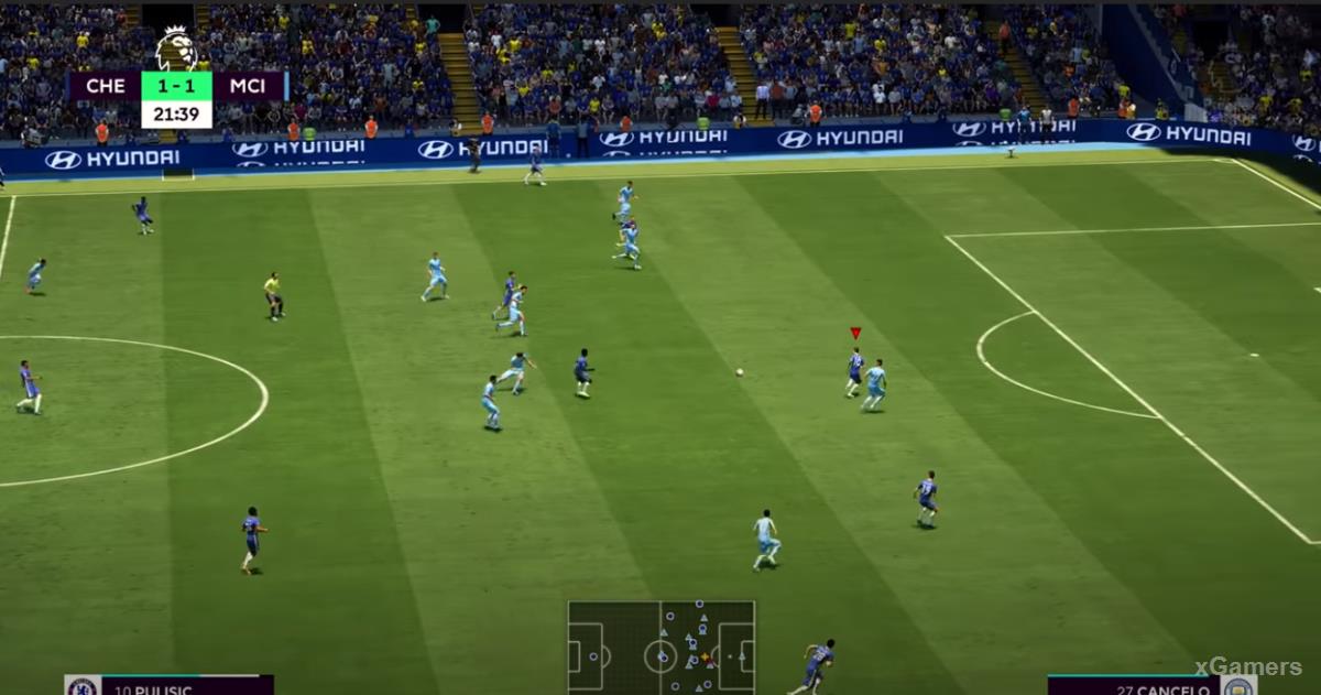 Скриншоты FIFA 22