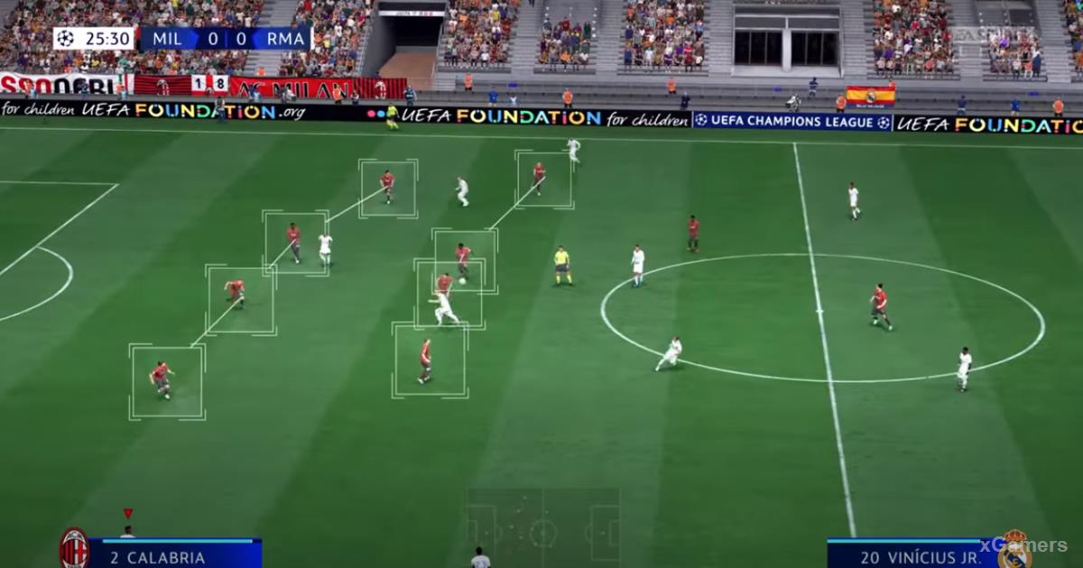 Скриншоты FIFA 22