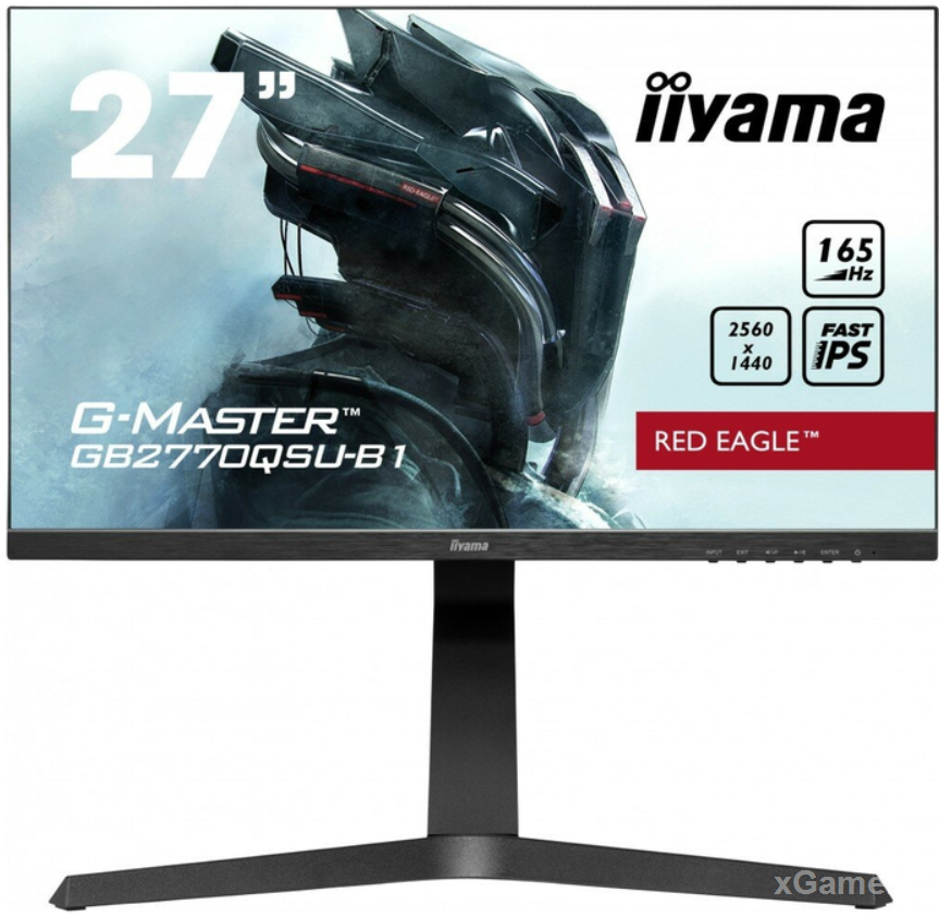 Iiyama 27" G-Master (GB2770QSU-B1)