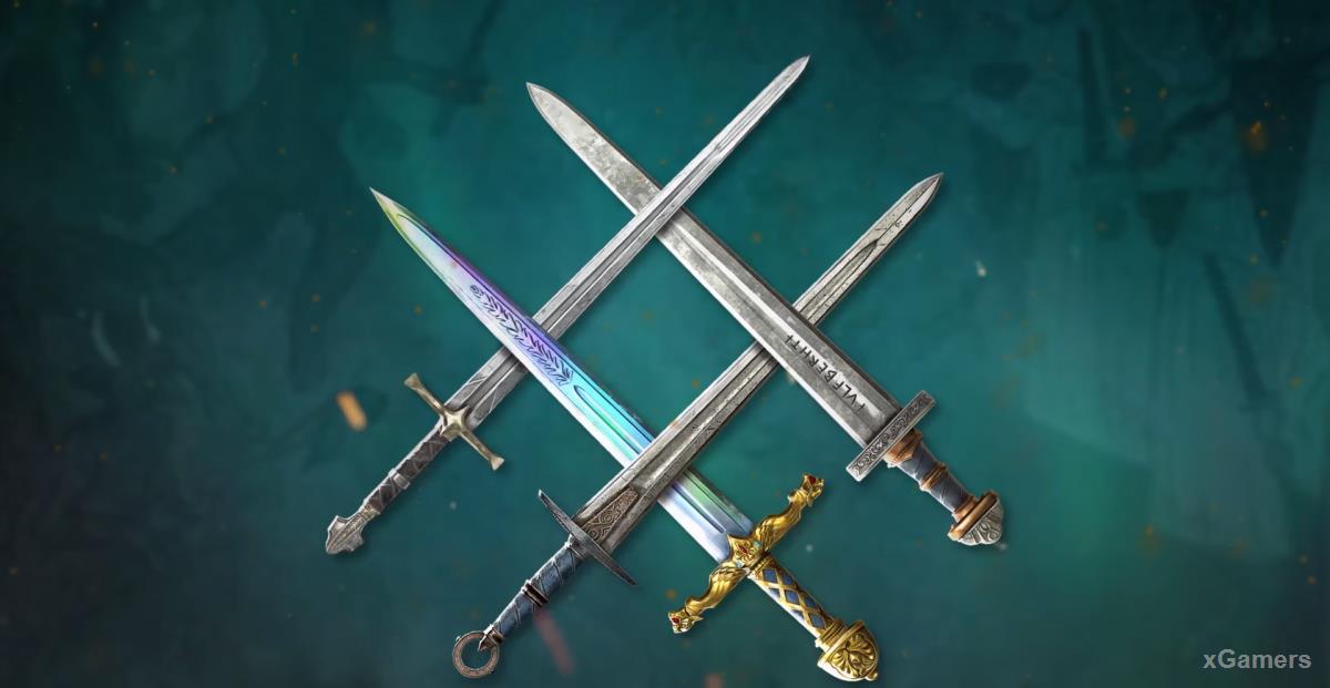 Assassin’s Creed Valhalla DLC «Осада Парижа»: где найти мечи