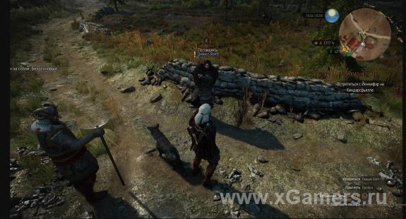 Видео прохождение "Грустная история братьев Гроссбарт" The Witcher 3: Wild Hunt Walkthrough [1080p HD]