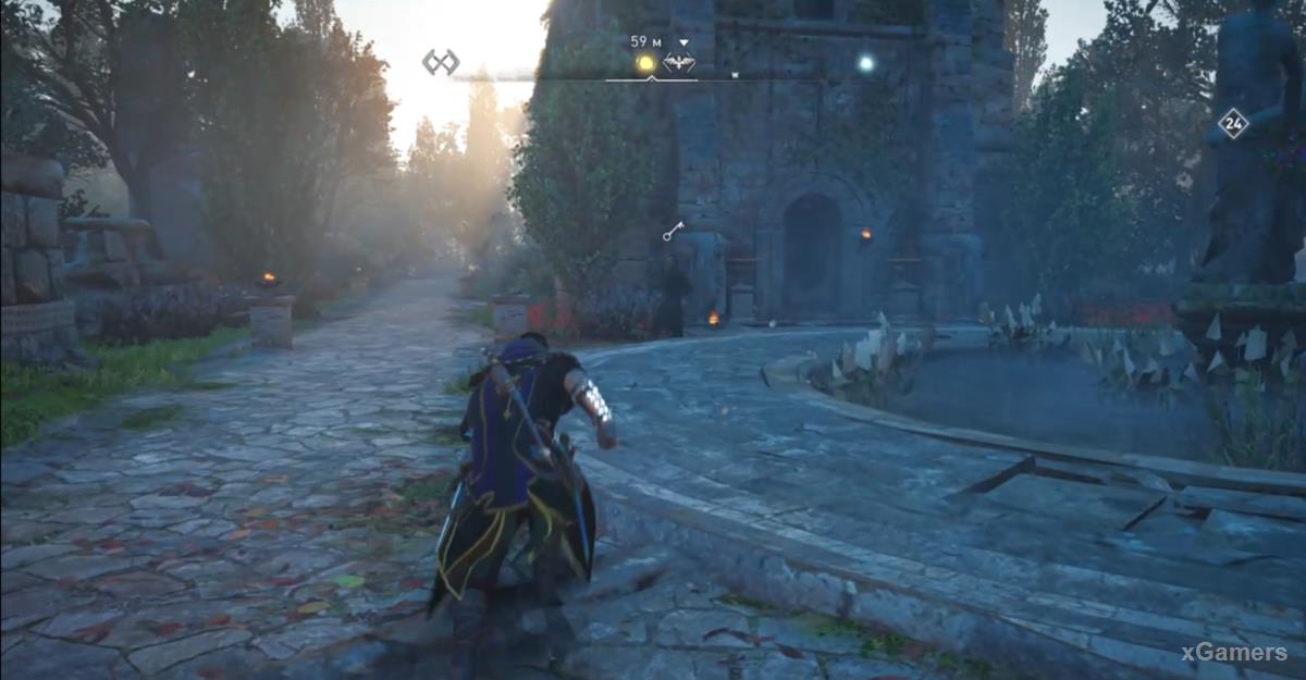 Assassin’s Creed Valhalla DLC «Осада Парижа» где найти плащ Паладина