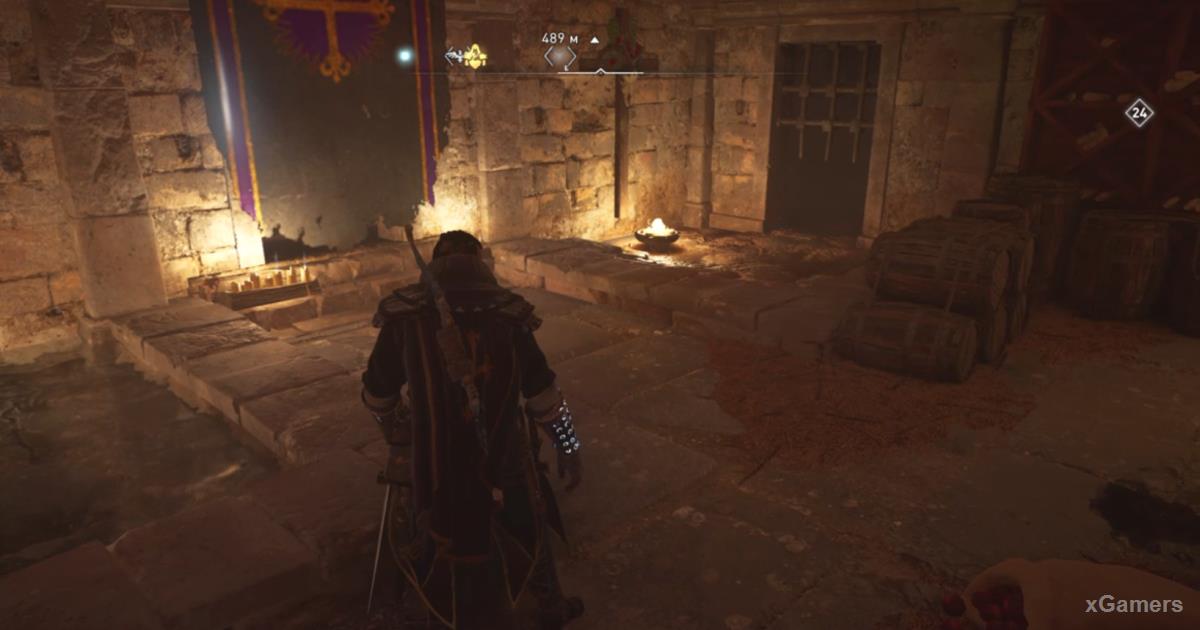 Assassin’s Creed Valhalla DLC «Осада Парижа» где найти плащ Паладина