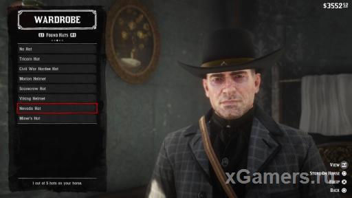 Rdr 2 шляпы (как вернуть утерянную шляпу и где искать редкие шляпы)