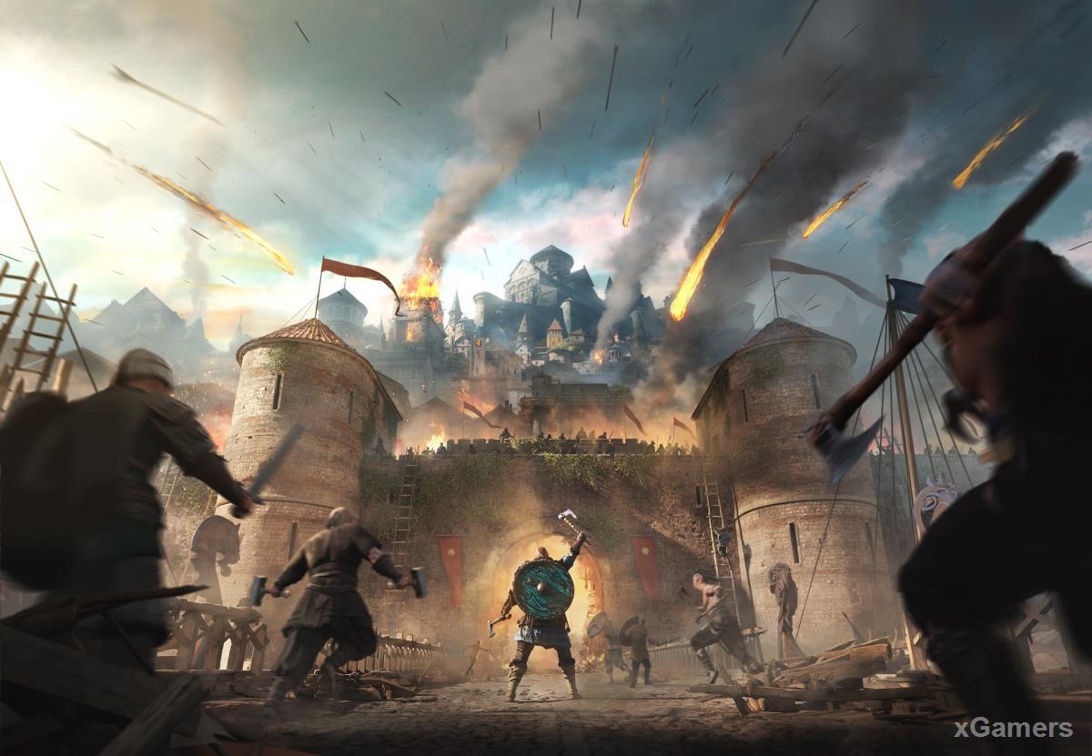 Обзор DLC «Осада Парижа» Assassin’s Creed Valhalla
