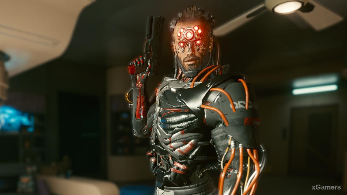 Модификация Cyberpunk 2077