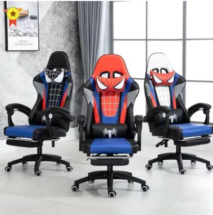 Игровое кресло «Человек-Паук» WCG1