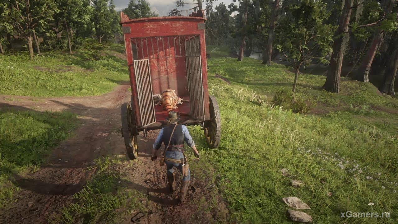Конечно же британец - побочный квест в игре RDR 2