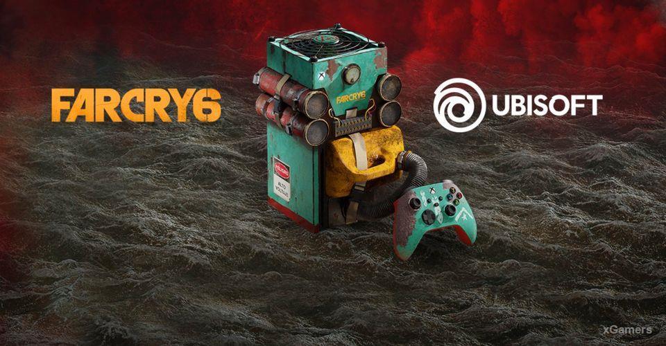 Far Cry 6 и розыгрыш консоли