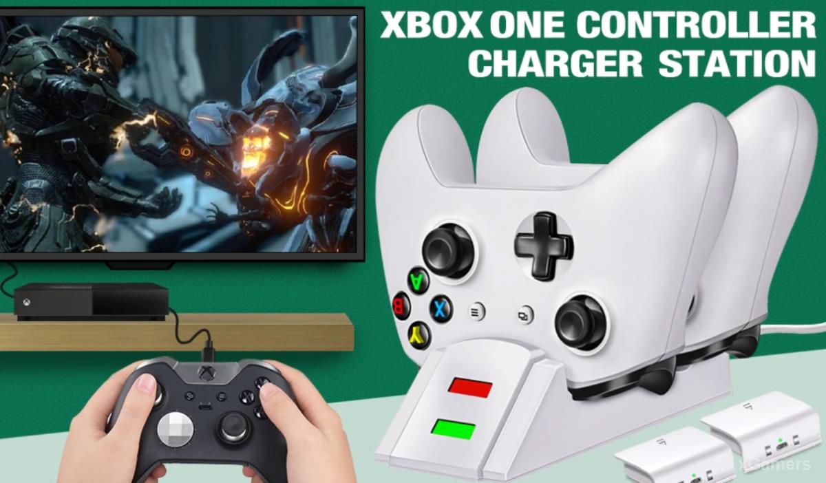 Док-станции для зарядки геймпадов на PS5 и Xbox Series S/X