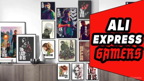 Интересные товары для геймеров и гиков на AliExpress #2 (Коврики для мыши, плакаты, светильники)
