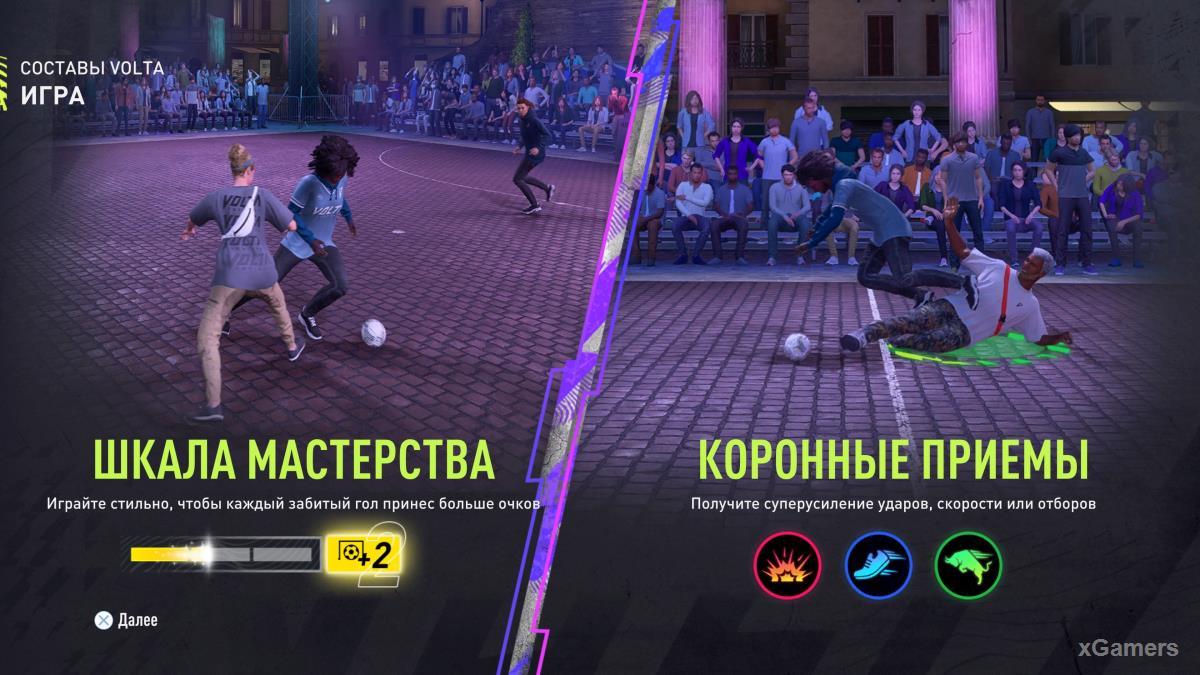 Обзор FIFA 22 Volta