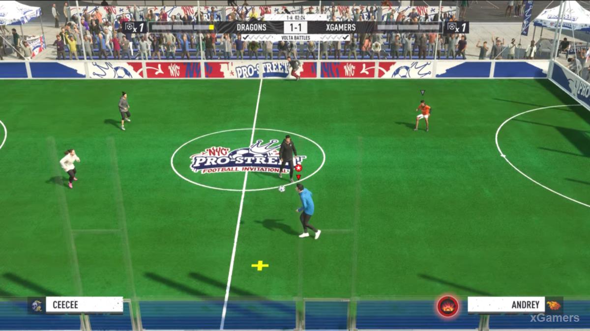Обзор FIFA 22 Volta