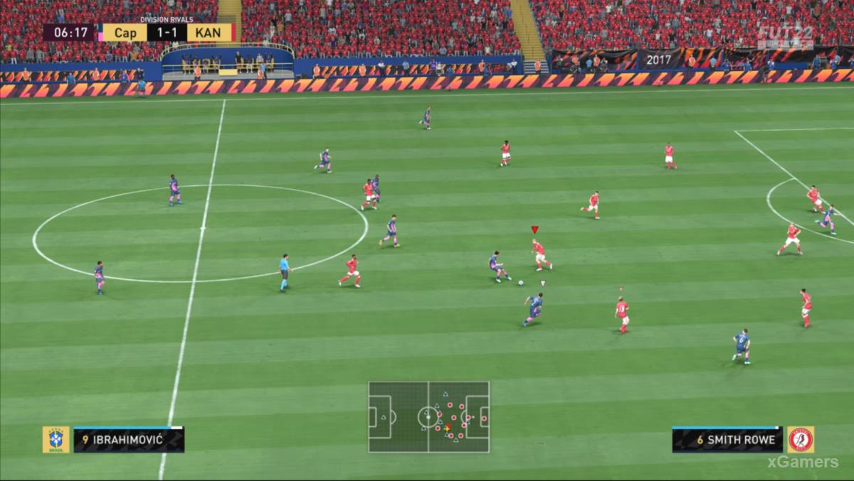 Обзор FIFA 22 