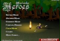 Warlords: Heroes (Полководцы: герои) - флеш онлайн игра без регистрации