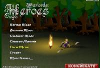 Warlords: Heroes (Полководцы: герои) - флеш онлайн игра без регистрации