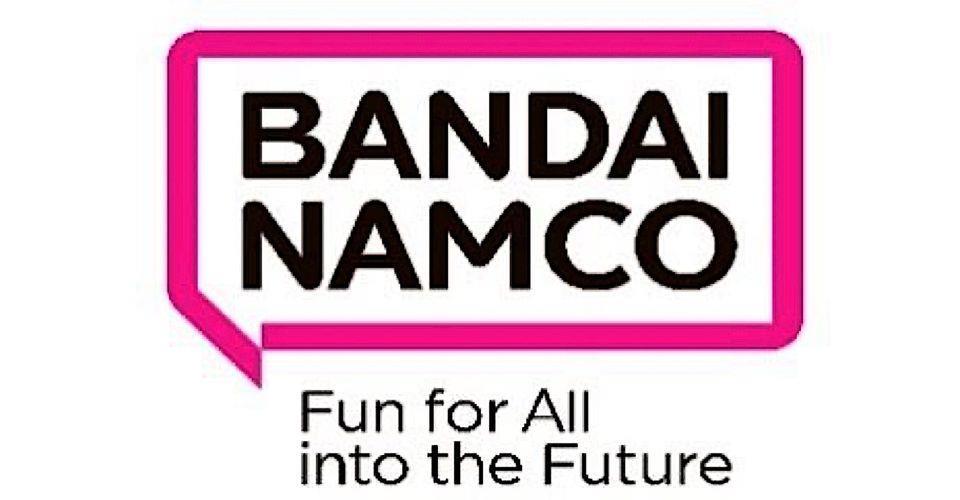 Новый логотип Bandai Namco