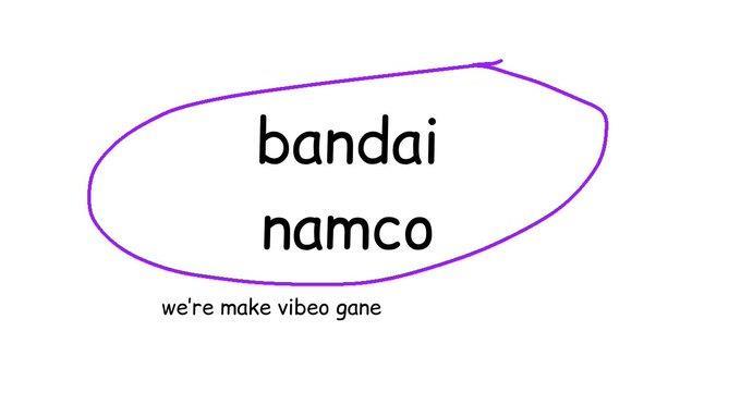 Новый логотип Bandai Namco