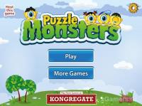 Puzzle Monsters - флеш онлайн игра без регистрации