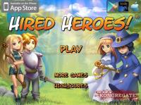Hired Heroes - флеш онлайн игра без регистрации