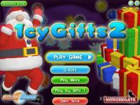 Icy Gifts 2 - флеш онлайн игра без регистрации