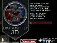 Dragon Fist 3D - флеш онлайн игра без регистрации