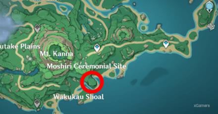 Genshin Impact шестая каменная плита