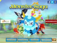 Monster Saga играть флеш онлайн, игра без регистрации