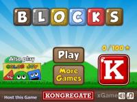 Blocks  - играть флеш онлайн, игра без регистрации
