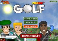 Turbo Golf - играть флеш онлайн, игра без регистрации
