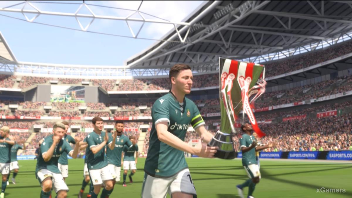 FIFA 22: Прохождение карьеры за Wrexham AFC