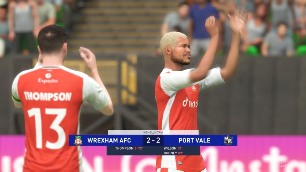 FIFA 22: Прохождение карьеры за Wrexham AFC