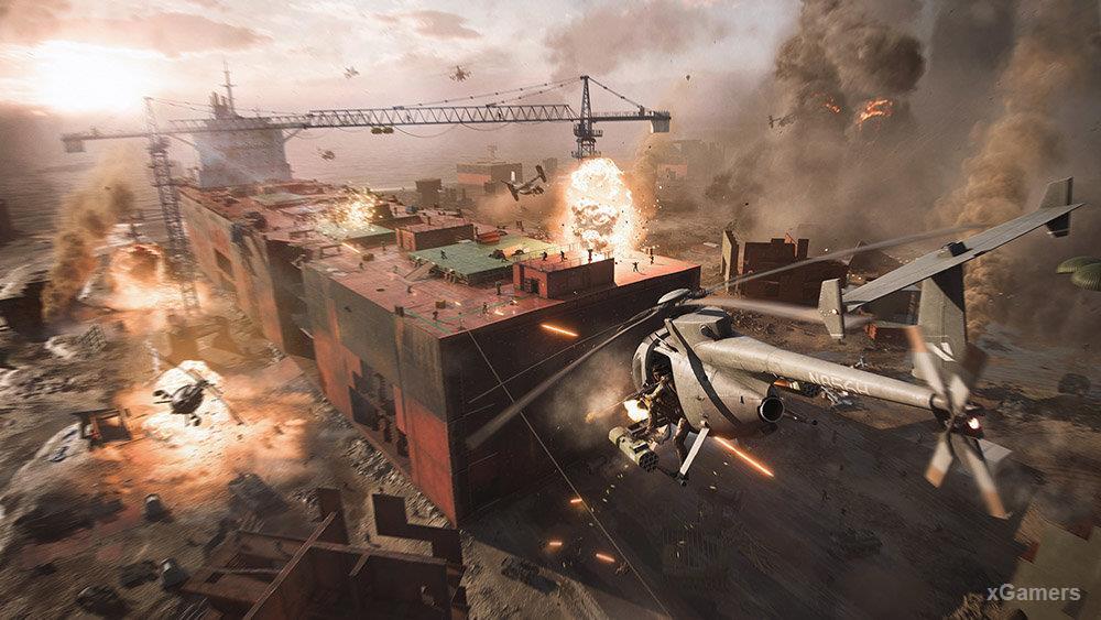 Планы на Battlefield