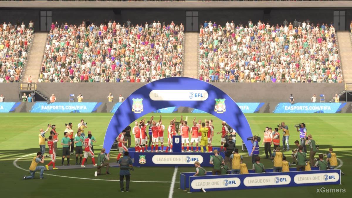 FIFA 22: Прохождение карьеры за Wrexham AFC – сезон 2022-2023