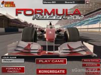 Formula Racer 2012 - флеш онлайн игра без регистрации
