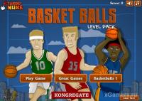 BasketBalls Level Pack - флеш онлайн игра без регистрации