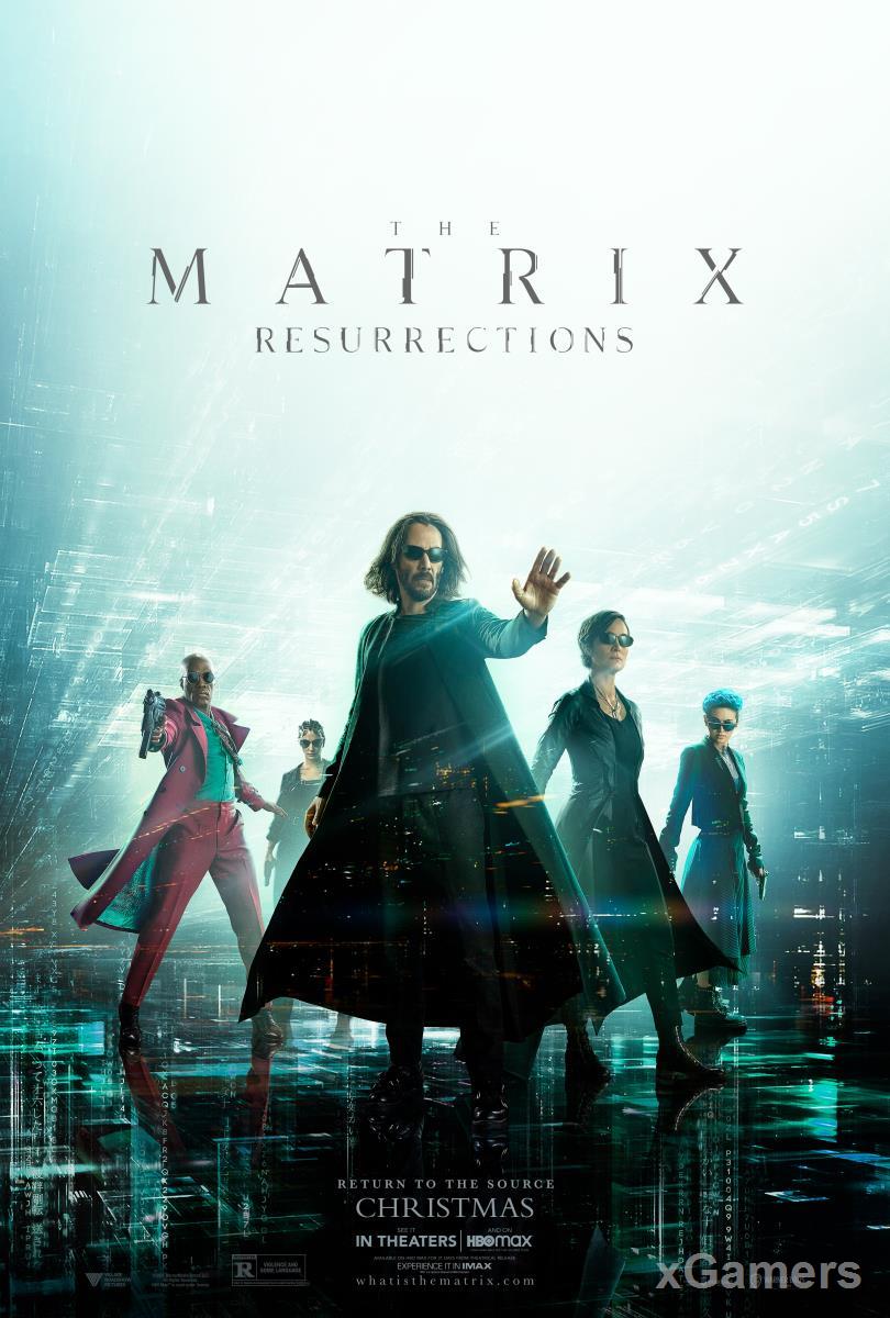 Новый постер Матрица 4 