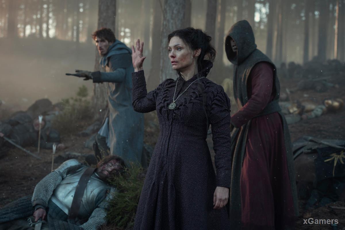 новые кадры 2 сезона сериала Ведьмак