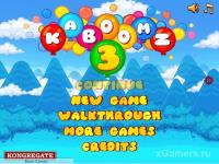 Kaboomz 3 - флеш онлайн игра без регистрации