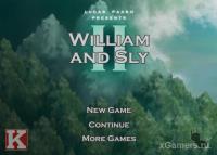 William and Sly 2 - флеш онлайн игра без регистрации