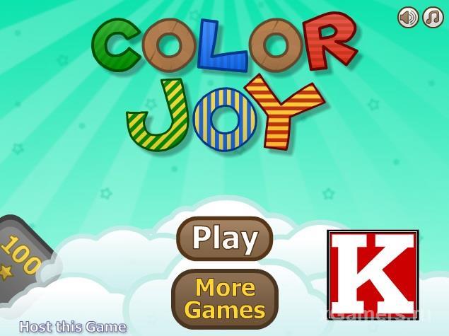 Play only games. Игра Color Joy играть. Color Joy 2. Joy Play игры. Only Joy игра.