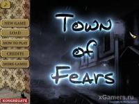 Town of Fears - флеш онлайн игра без регистрации