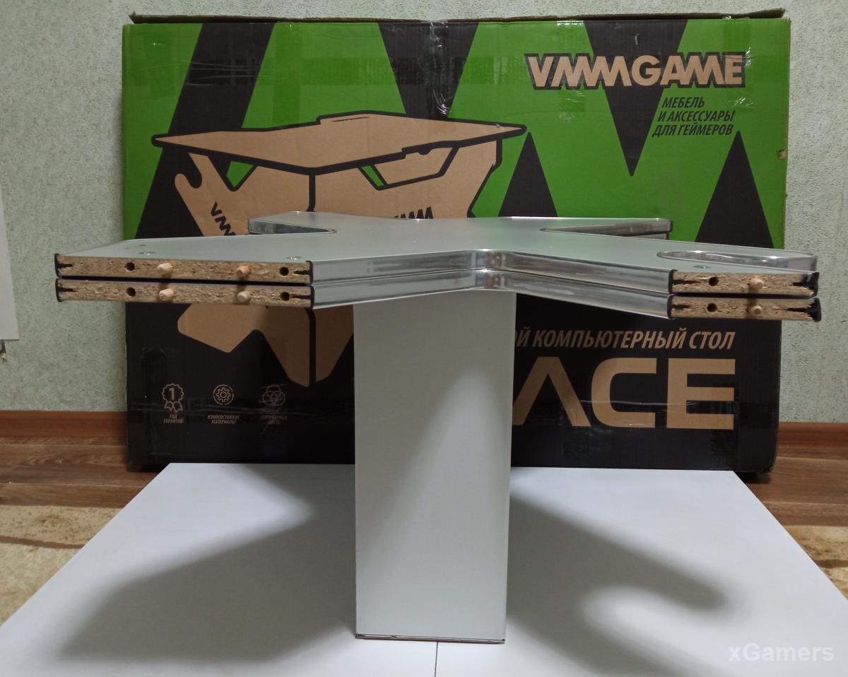 Сборка и обзор игрового стола VMMGAME Space Lunar